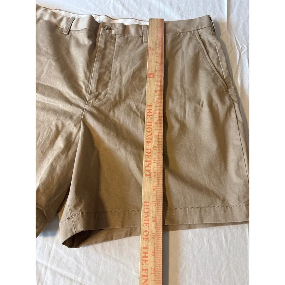 Polo Ralph Lauren Shorts Mens 40 Tan  Stretch Classic‎ Fit Chino Khaki